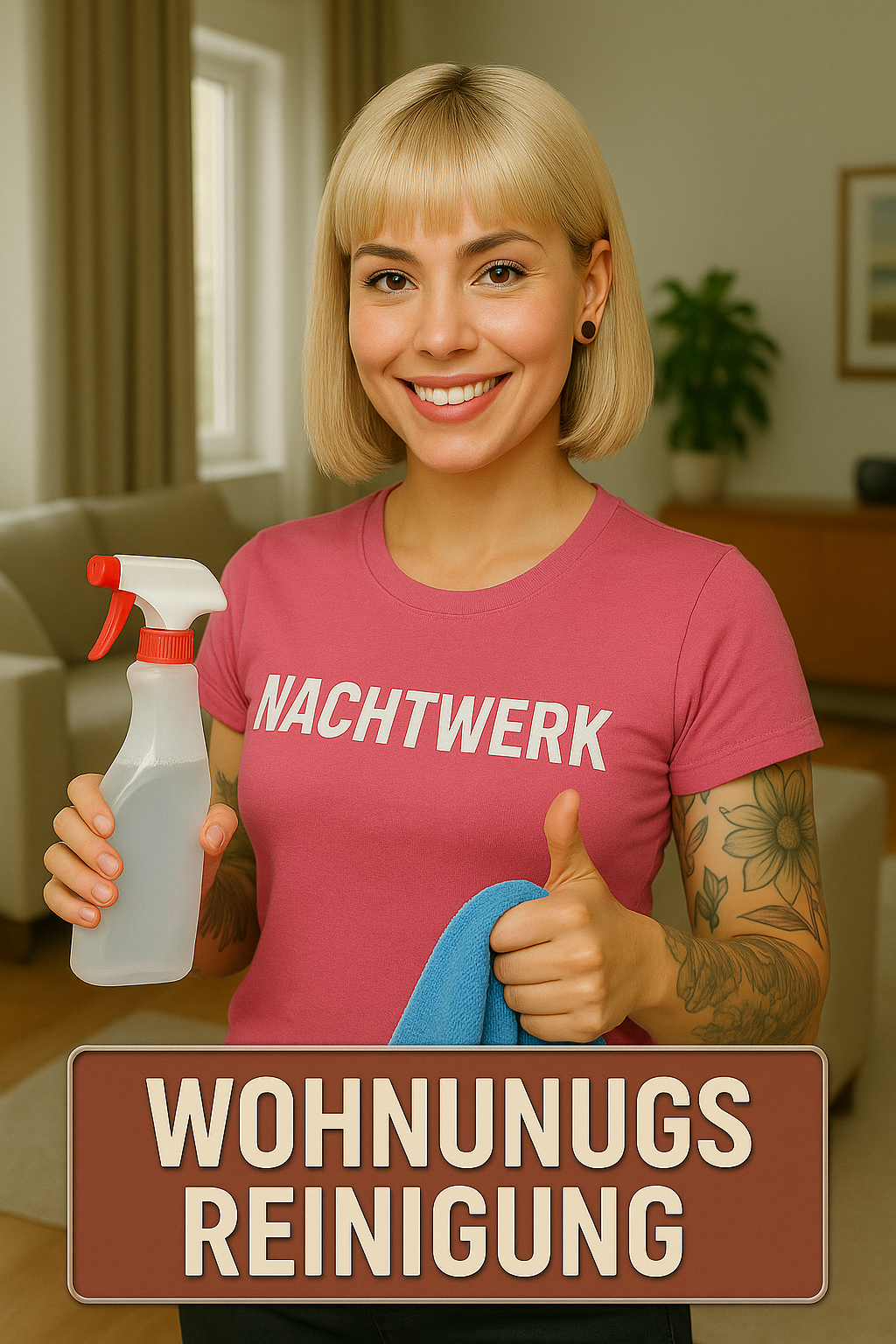 Wohnungsreinigung