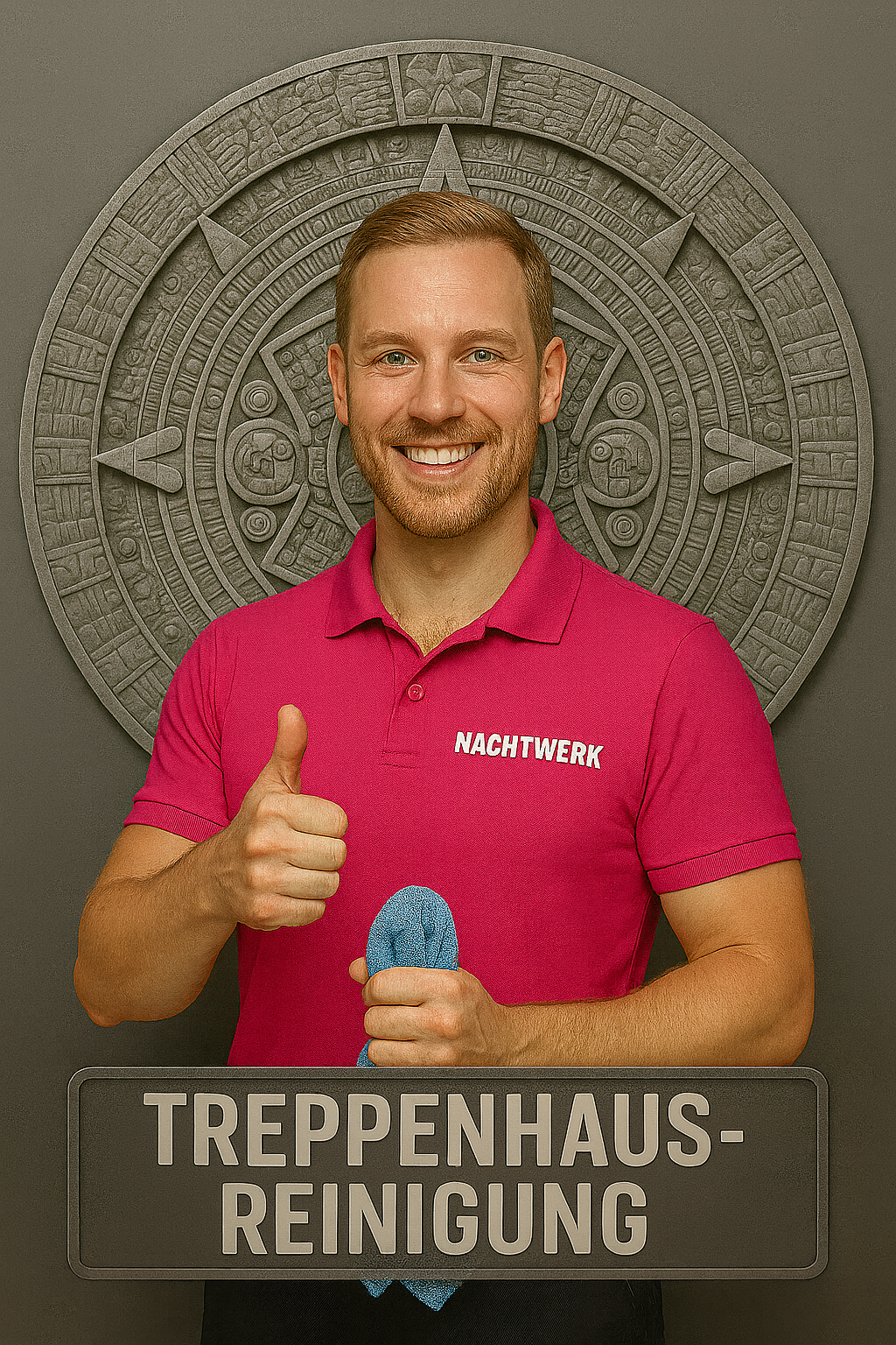 Treppenhausreinigung